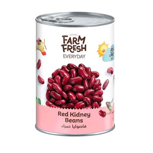 Farm Fresh Red Kidney Beans, 400 g