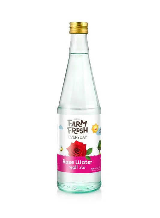Farm Fresh Rose Water, 430 ml