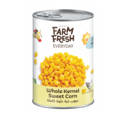 Farm Fresh Whole Kernel Sweet Corn, 425 g