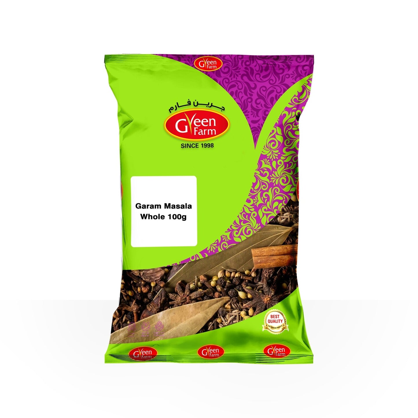 Green Farm Garam Masala Whole, 80 g