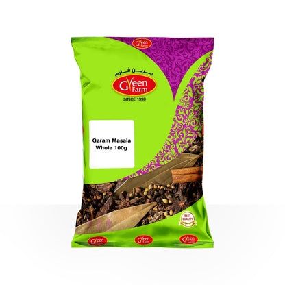 Green Farm Garam Masala Whole
