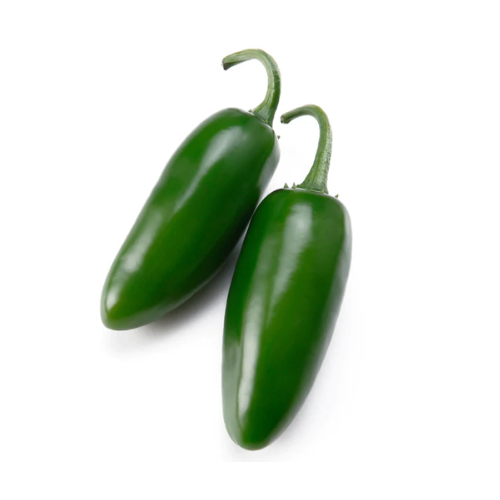 Green Long Chilly Jalapeno Egypt, 200 g - 250 g (Approx. 6-8 Pcs)