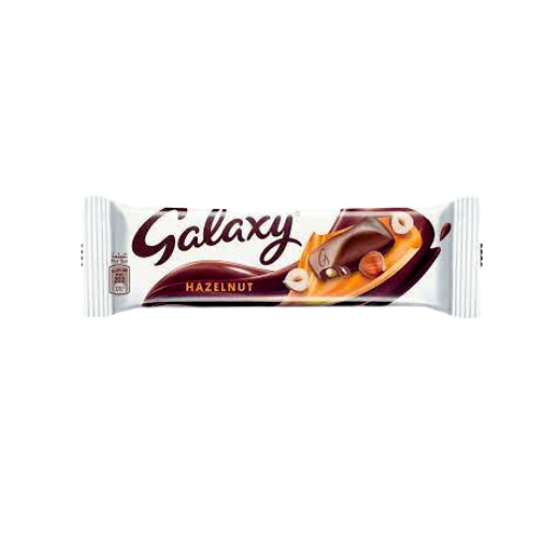 Galaxy Hazelnut Chocolate Bar, 36 g