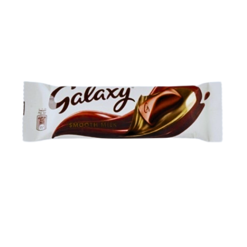 Galaxy Smooth Dark Chocolate Bar, 40 g