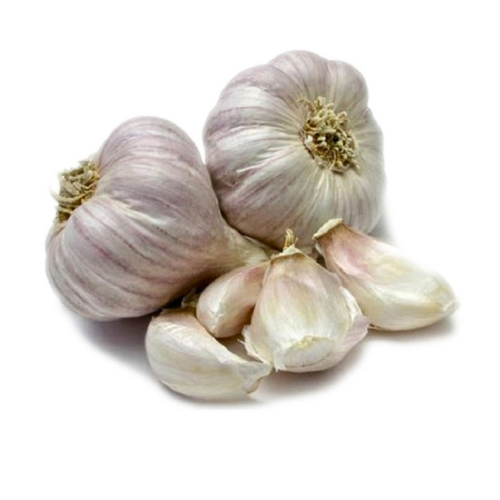 Garlic India (Average Quality Only), 120 g (Approx. 3-4 Pcs)