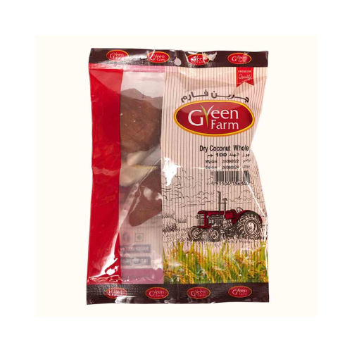 Green Farm Dry Coconut Whole, 100 g
