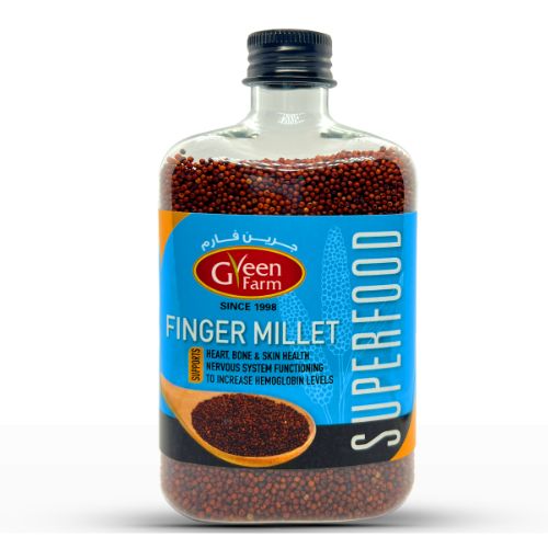 Green Farm Finger Millet (Ragi Whole), 200 g