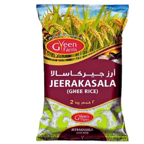 Green Farm Jeerakasala, 2 kg