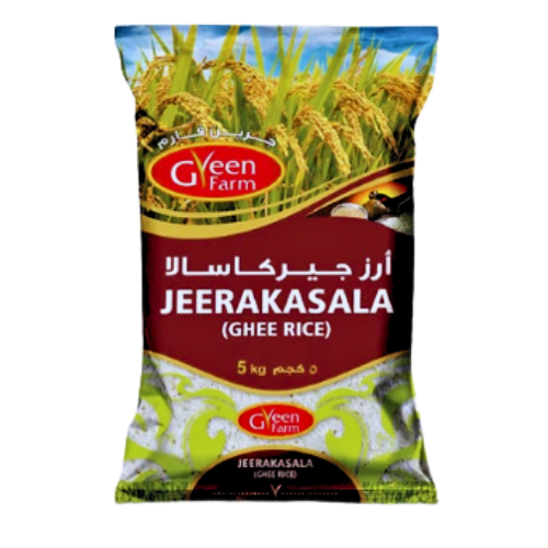 Green Farm Jeerakasala (Ghee Rice), 5kg