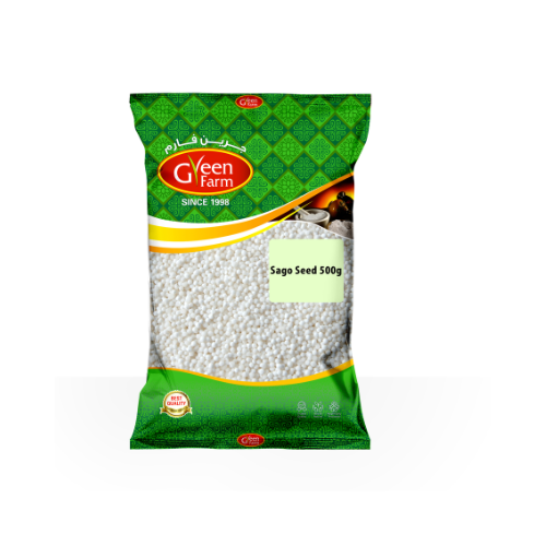 Green Farm Sago Seed, 500 g