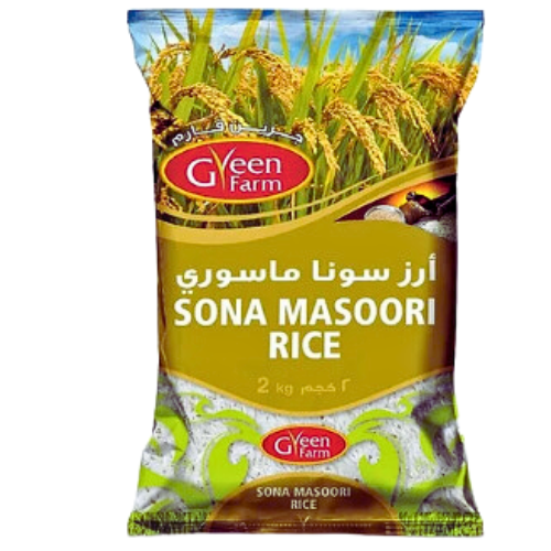 Green Farm Sona Masoori Rice