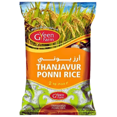 Green Farm Thanjavur Ponni Rice