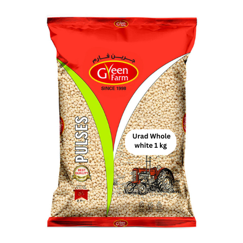 Green Farm Urad Whole White