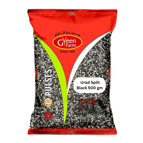 Green Farm Urad Split Black, 500 g