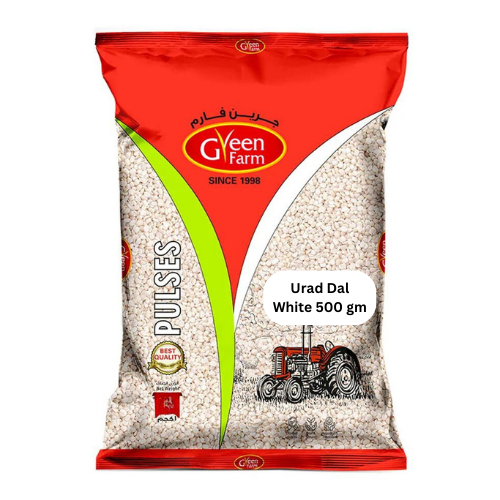 Green Farm Urad Dal White, 500 g