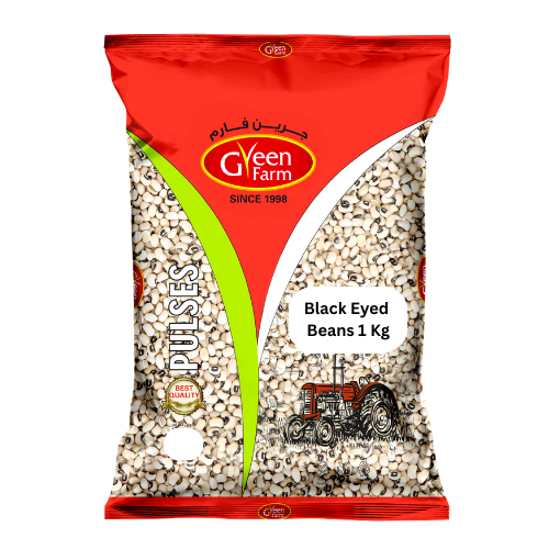 Green Farm Black Eyed Beans, 1 kg
