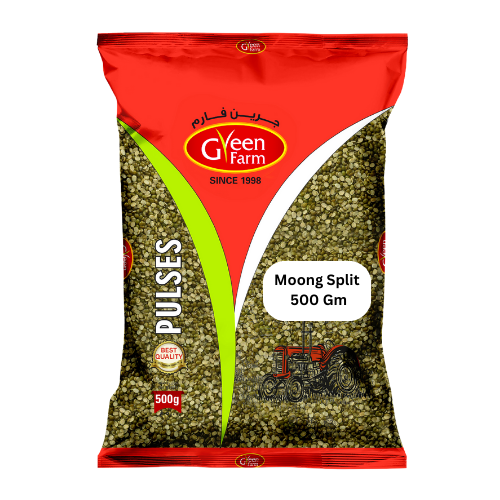 Green Farm Moong Split, 500 g