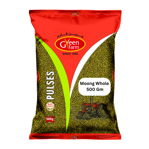 Green Farm Moong Whole, 500 g