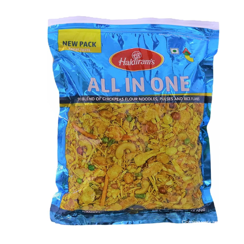 Haldiram's All In One Namkeen, 400 g