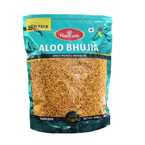Haldiram's Aloo Bhujia Namkeen, 400 g
