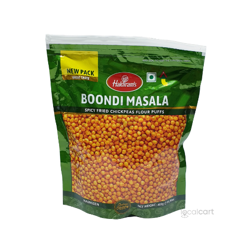Haldiram's Boondi Masala Namkeen, 200 g