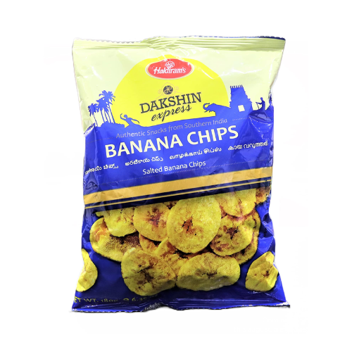 Haldiram's Dakshin Express Banana Chips, 180 g