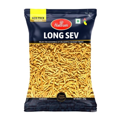 Haldiram's Long Sev, 200 g