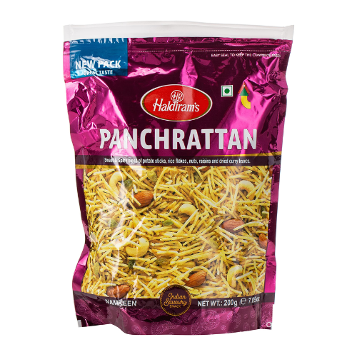 Haldiram's Panchrattan Sweet And Spicy Namkeen, 200 g