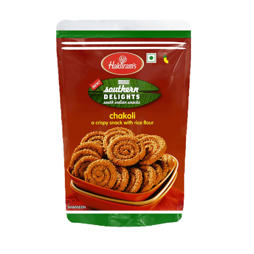 Haldiram's Rice Chakoli, 200 g