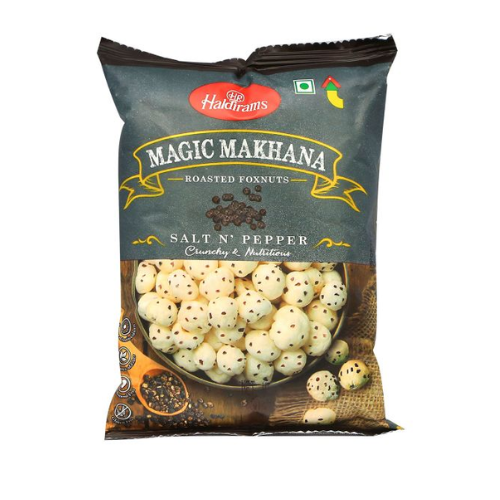 Haldiram's Salt N Pepper Magic Makhana, 30 g