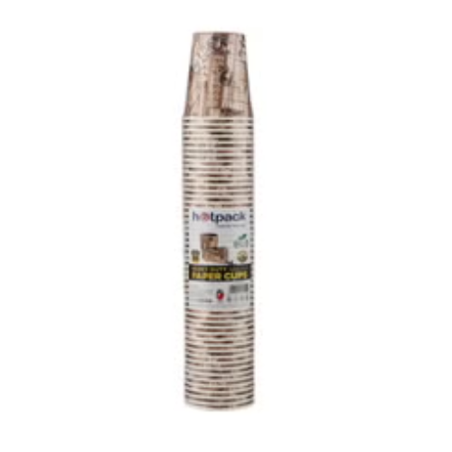 Hotpack 50 Pieces Heavy Duty Cup - Multicolour