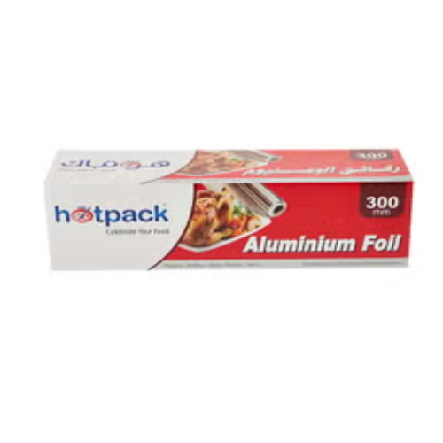 Hotpack Aluminum Foil, 300 mm