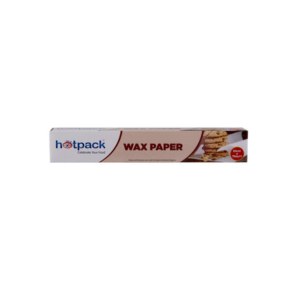 Hotpack Wax Paper Roll 75 Sqft. White, 30 cm