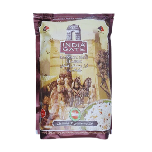 India Gate Basmati Rice, 2 kg