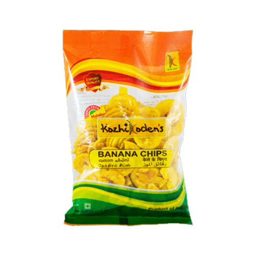 Kozhikodens Banana Chips, 150 g