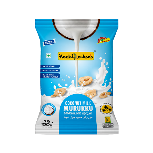 Kozhikodens Coconut Milk Murukku, 150 g