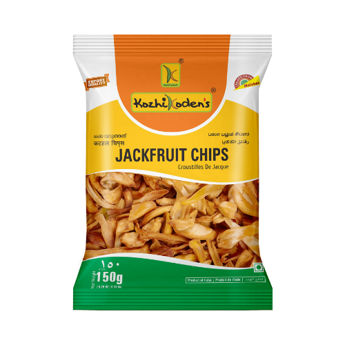 Kozhikodens Jackfruit Chips, 150 g