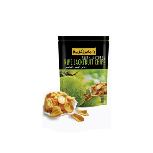 Kozhikodens Ripe Jackfruit Chips, 50 g