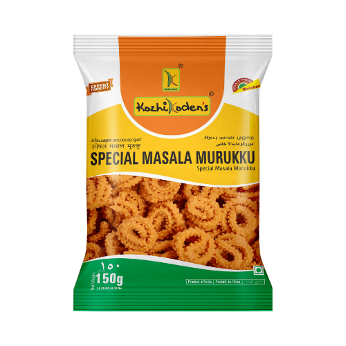 Kozhikodens Special Masala Murukku, 150 g