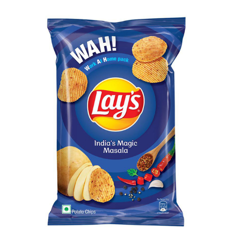 Lays Magic Masala Chips Indian Import, 90 g