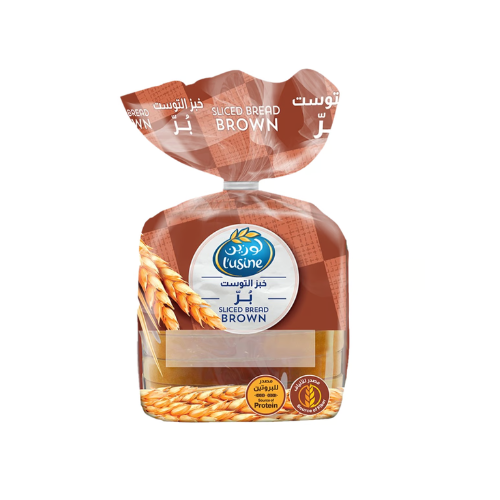 Lusine Sliced Brown Bread, 275 g
