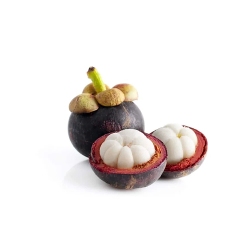Mangosteen Thailand, 500 g (1 Pack)