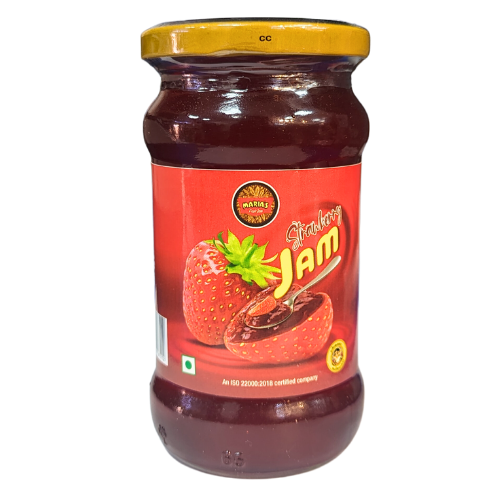 Marias Strawberry Jam, 350 g