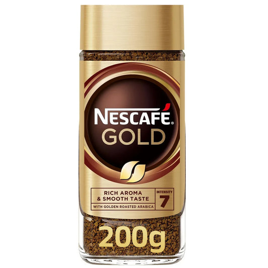Nescafe Gold Instant Coffee, 200 g
