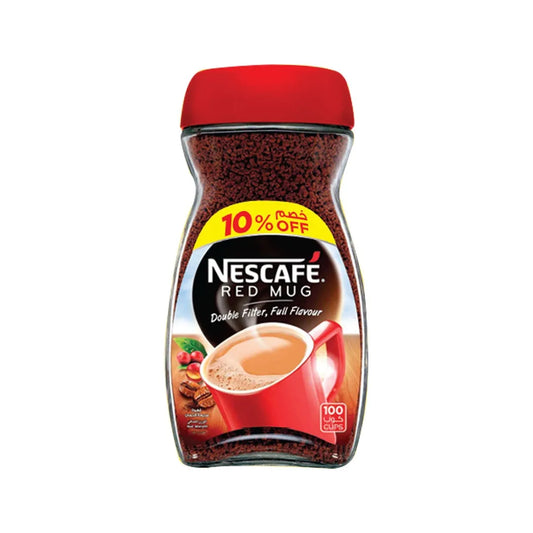 Nescafe Red Mug Instant Coffee Value Pack, 190 g