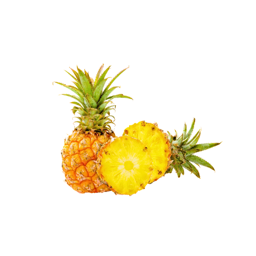 Pineapple Baby Kenya, 1 Pc (Approx., 500 g - 600 g)