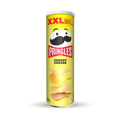 Pringles Cheesy Cheese Chips, 165 g