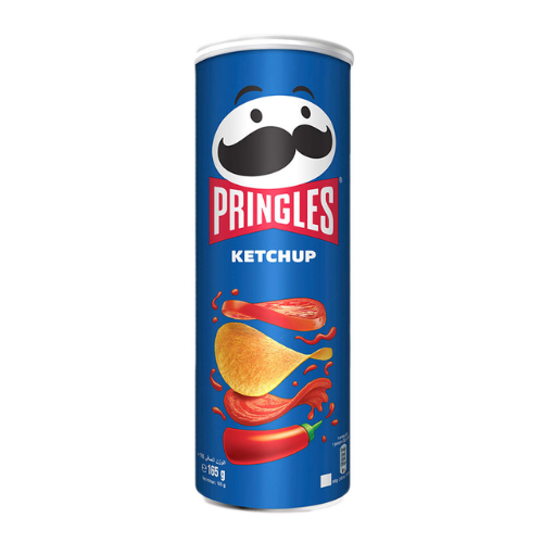 Pringles Chips Ketchup, 165 g