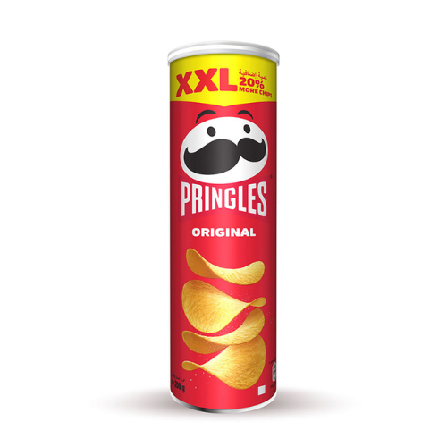Pringles Potato Flavored Chips, 200 g