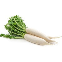 Radish White UAE, 450 g - 500 G (Approx. 3-4 Pcs)